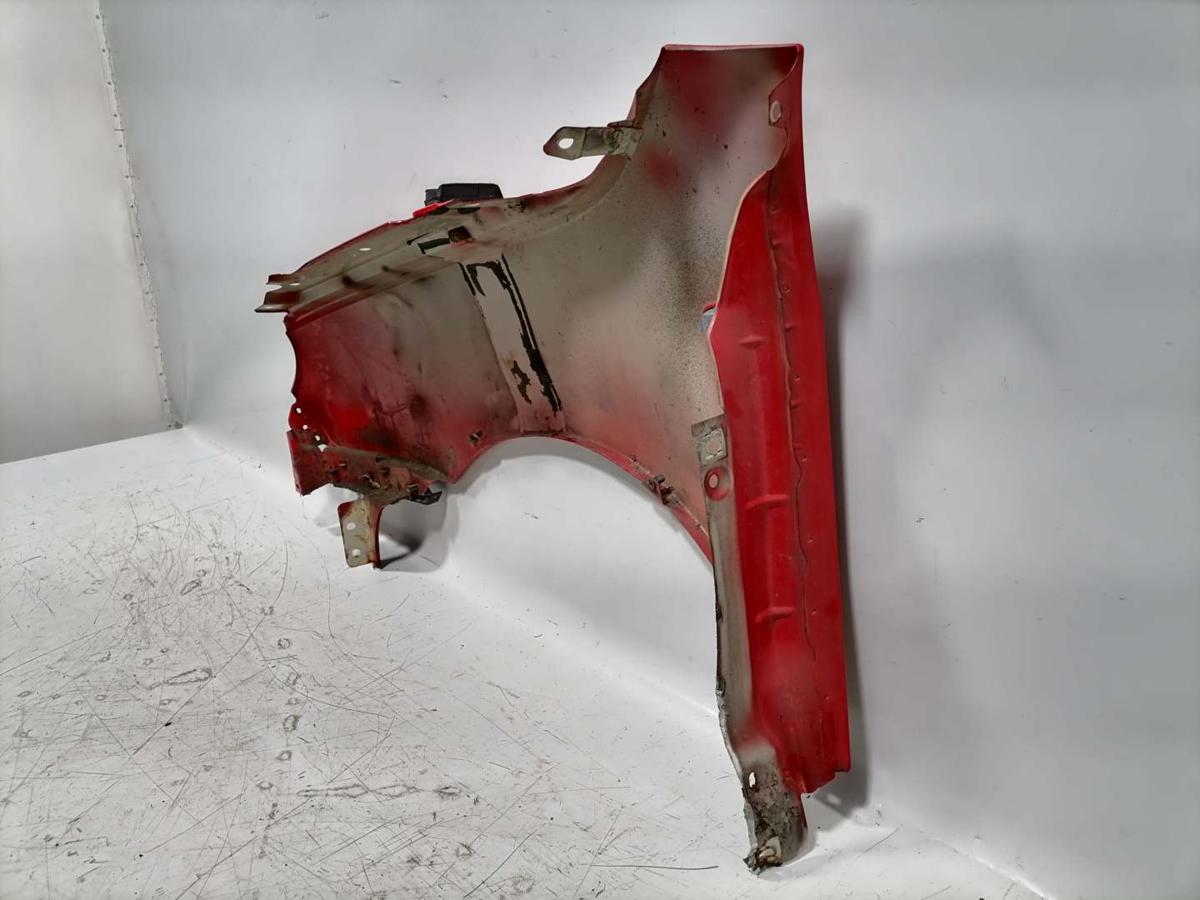 VW Lupo 6E 3L original Kotfl&uuml;gel rechts LP3G Flashrot BJ99